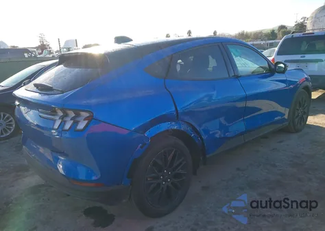 2025 Ford Mustang Mach-E Select from USA, damaged, VIN 3FMTK1R40SMA18741